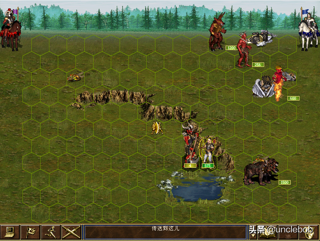 时寒冰 经济大棋局，时寒冰说经济大棋局我们怎么办（英雄无敌3玲珑棋局——不送死就无法胜利的战斗）