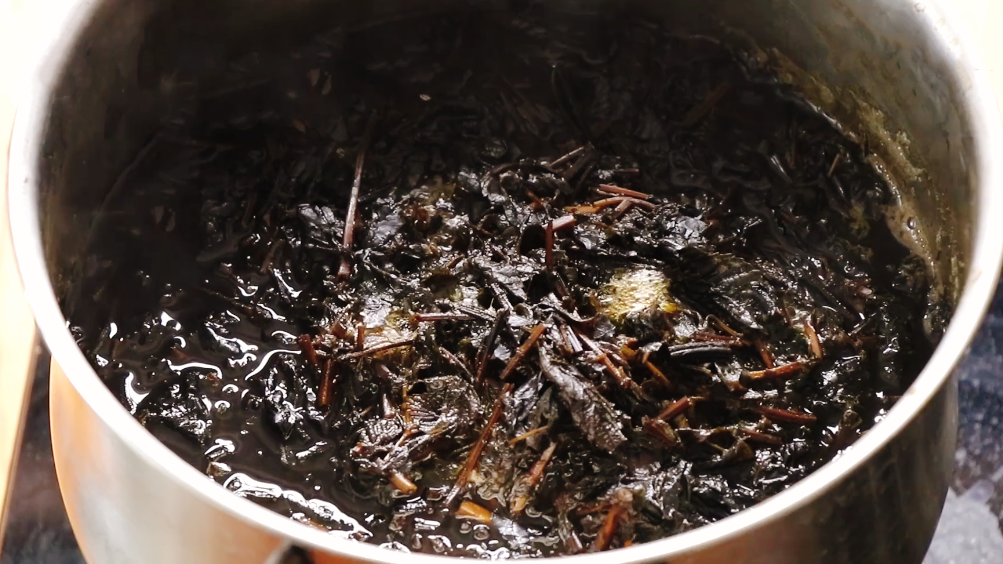 图片[2]-【烧仙草奶茶】做法步骤图 2分钟就学会 清凉降火又解暑-起舞食谱网