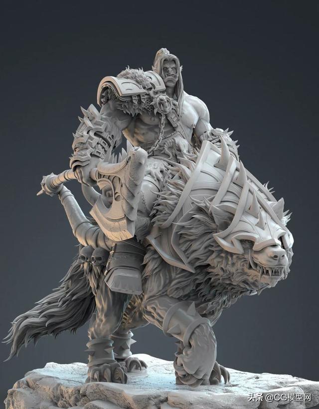 pxd，微信头像，pxd（201812期CG模型网作品展）