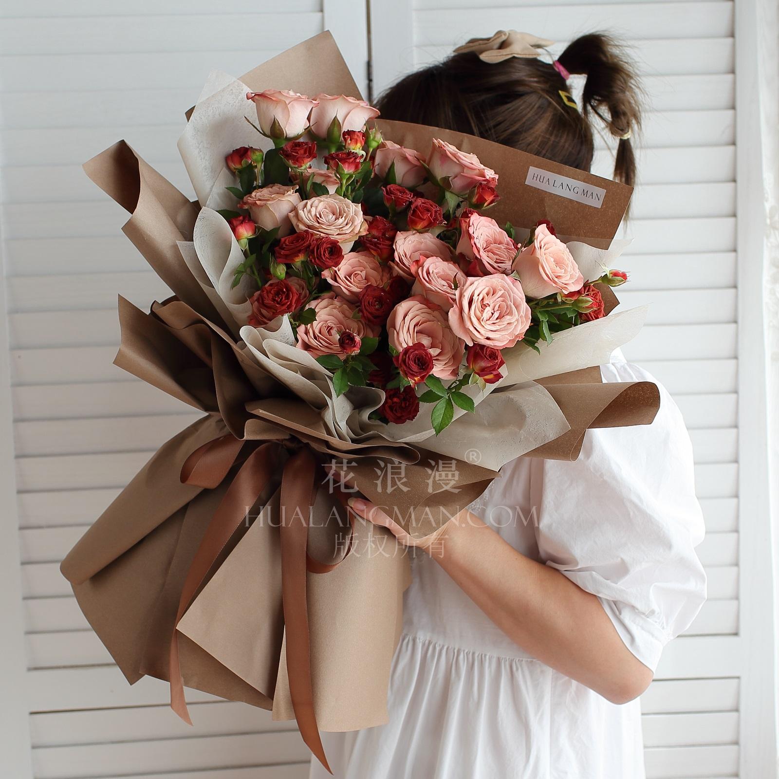 女朋友过生日送花送什么花(哪些花送女朋友不会出错) - 农业 - 爱宁