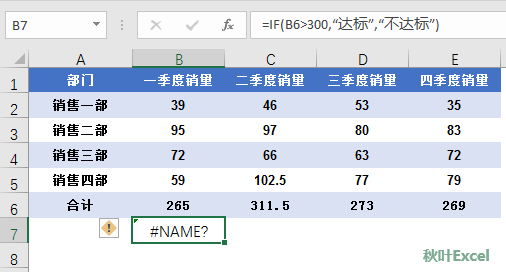 excel中出现了#NAME怎么解决，excel中出现了一个小白边框（输入公式出现NAME错误怎么办）