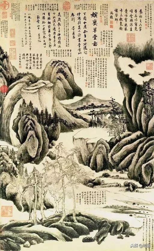 初学国画怎样入门，国画基础知识40条