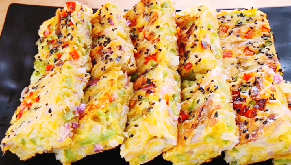 圖片[7]-【洋蔥雞蛋烙餅】做法步驟圖 不炒不腌不涼拌 孩子隔天就想吃-起舞食譜網