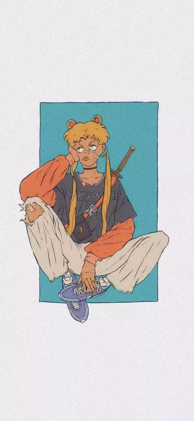 动漫电脑壁纸/朋友圈背景，朋友圈壁纸背景墙动漫（我只想在天涯海角放石头和葡萄图片）