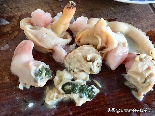 天鹅蛋怎么吃，仙人球天鹅蛋怎么吃（威海美食——用天鹅蛋包的水饺）