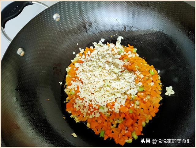 无米炒饭的做法，我爱吃无米炒饭