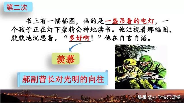 献出的反义词，献出的反义词是什么了（小学语文部编版六年级上册第8课《灯光》知识点+图文解读）