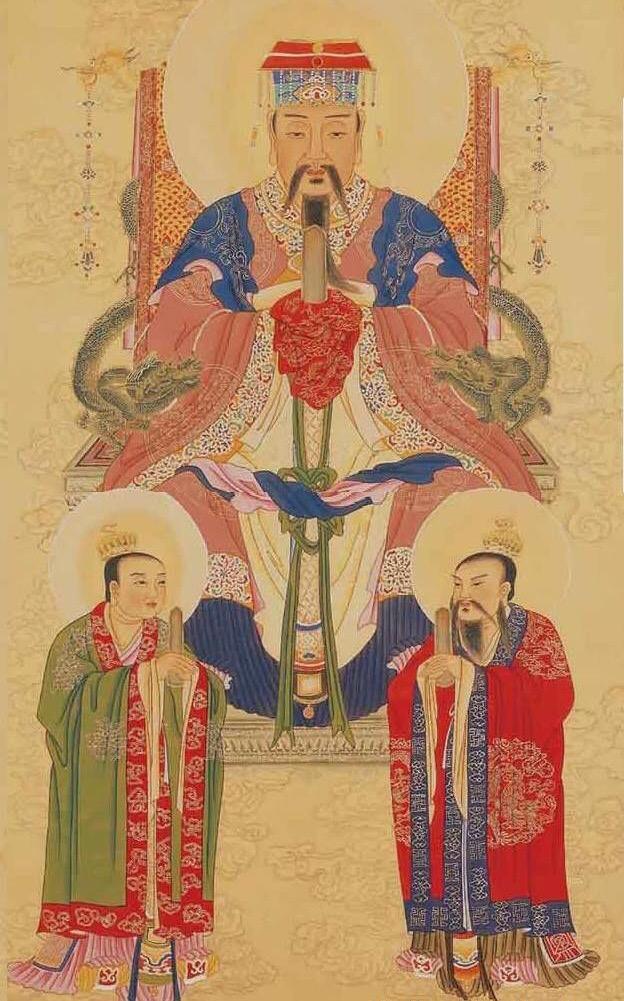 道教十大重要神仙，道教的七十五位真神