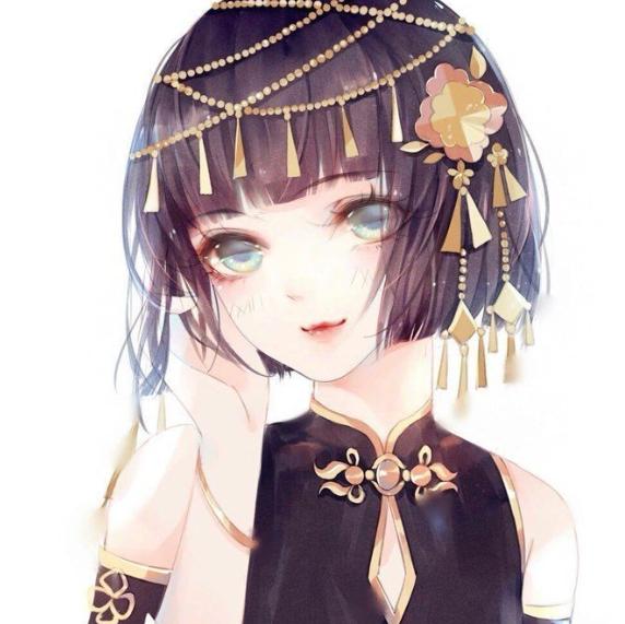 二人闺蜜头像古风仙气，双人古风闺蜜头像微信（全世界只有一个你）