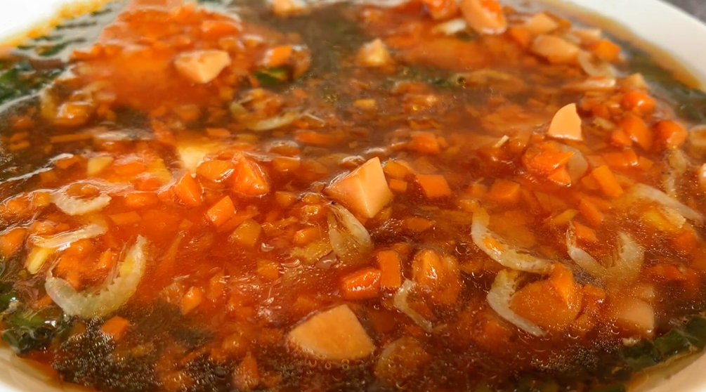 圖片[7]-【蔥花蒸雞蛋】做法步驟圖 自己做不到5元 營養又解饞-起舞食譜網