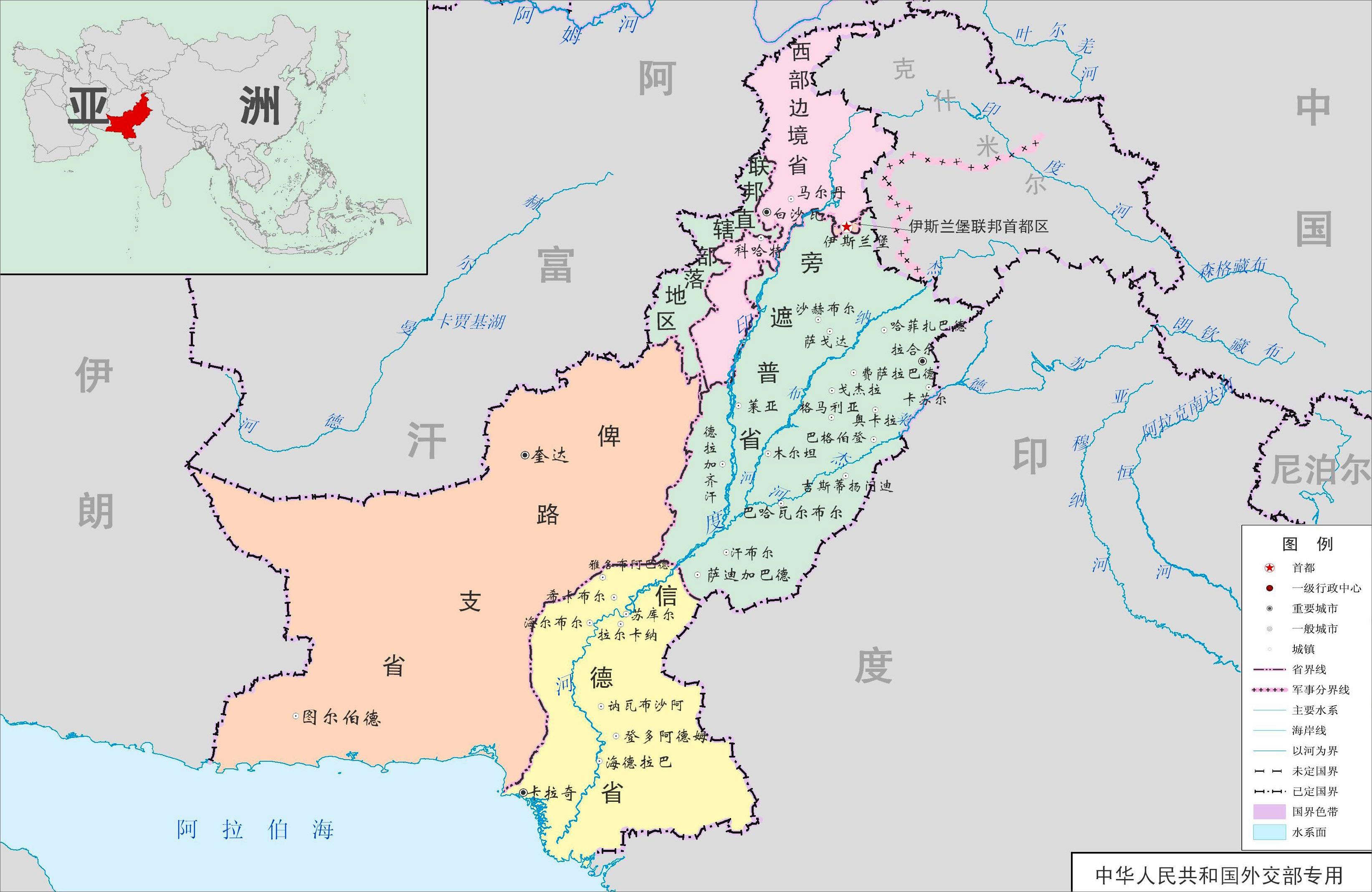巴基斯坦的地理环境特征(巴基斯坦的地理环境) - 龙腾网
