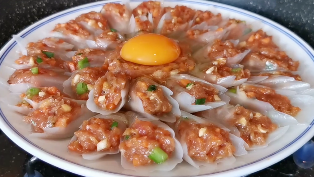 圖片[5]-【白菜肉卷】做法步驟圖 鮮嫩多汁又下飯 比紅燒肉還香-起舞食譜網