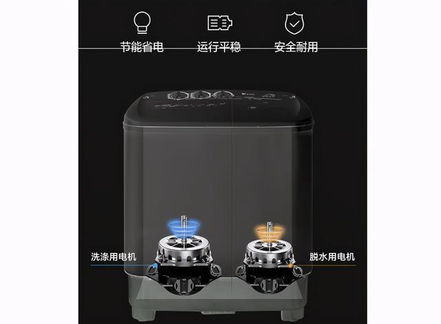 全自动洗衣机按键图解，洗衣机的操作面板的按键介绍（从半自动和全自动洗衣机的区别）