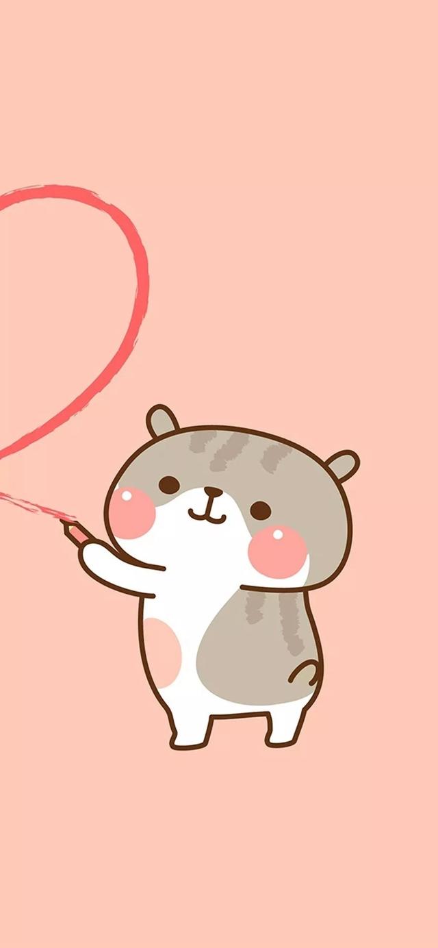 超可爱的壁纸~，微信头像，超可爱的壁纸~（多彩壁纸697期）