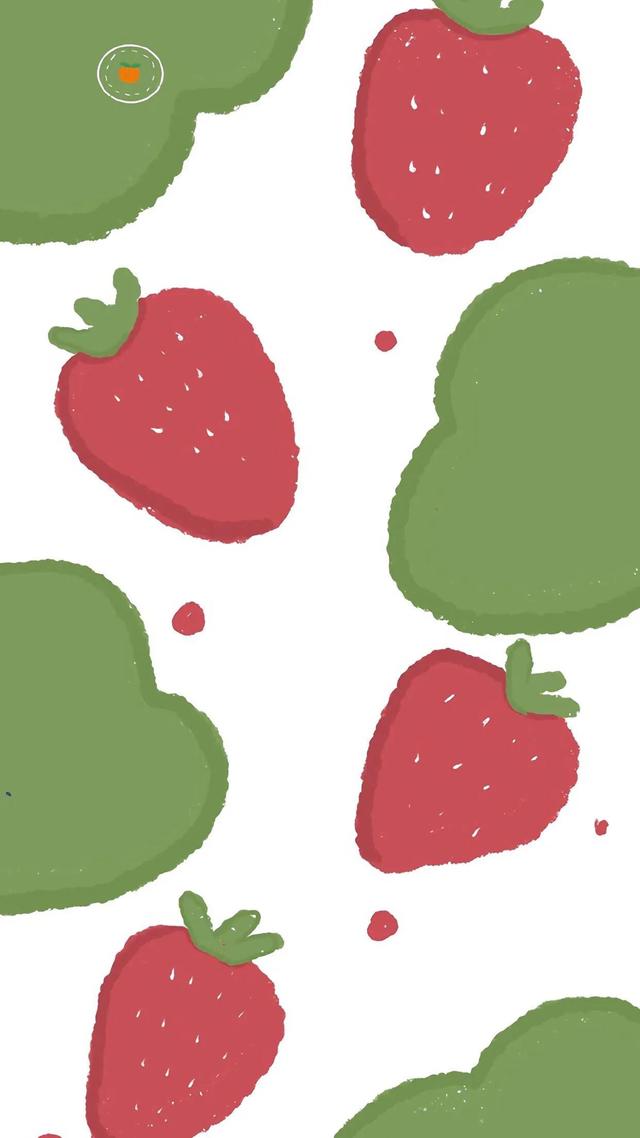 草莓图~，草莓图片水果 图片（祝你天天“莓”烦“莓”恼）