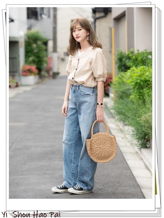 复古风格衣服搭配图片，复古风格衣服搭配图片女（2021年夏天这么穿）