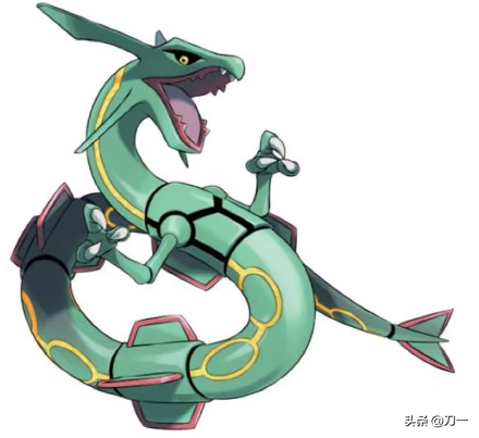 口袋妖怪裂空座，口袋妖怪漆黑的魅影裂空座物攻路线（绿毛虫家族的带头大哥）