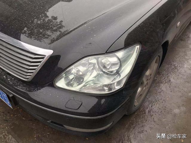 凌志ls430，ls430雷克萨斯怎么样（这台04年的雷克萨斯LS430如今能卖多少钱）