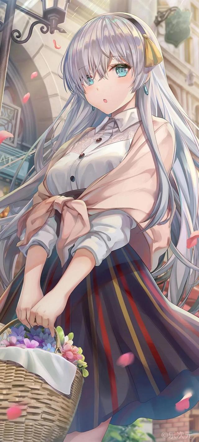 漫画壁纸女生可爱，美丽可爱漫画壁纸（精挑细选很萌很可爱的动漫女生壁纸）