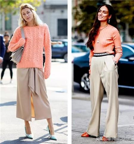 珊瑚橙和什么颜色最搭，珊瑚橙的颜色（显白显嫩温柔又养眼也可以这么简单）