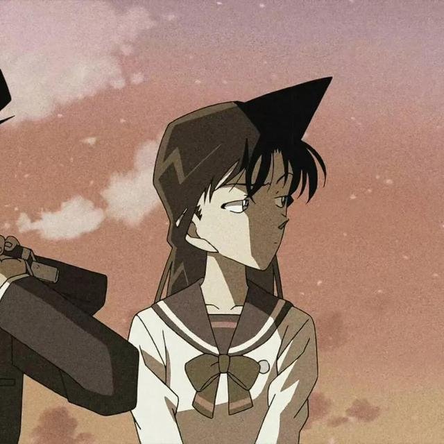 毛利兰☆，微信头像，毛利兰☆（名侦探柯南系列情头，新一）