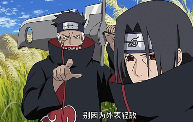 鼬,鬼鲛/火影忍者,鬼鲛宇智波鼬(曾和鼬组过队的6个同伴图片)