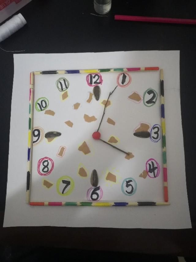 二年级手工制作，二年级手工作品（大家给个点评呗。。。）