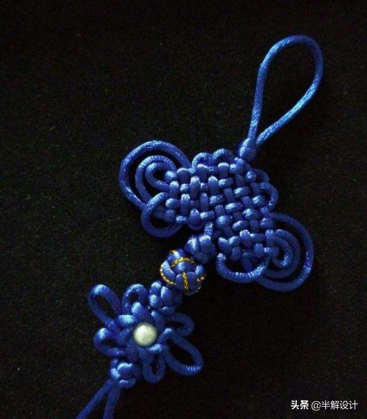 中国结是什么，中国结是什么颜色（中式之美<中国结>）