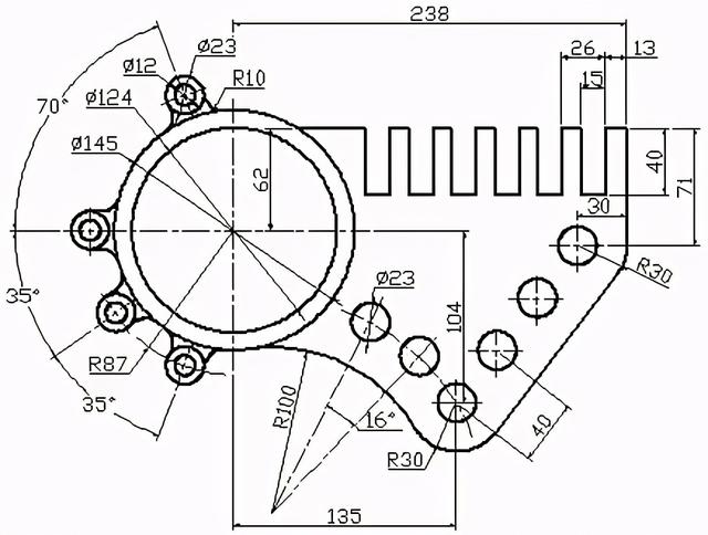 新手学cad的详细步骤，初学cad画图步骤（快速掌握CAD制图）