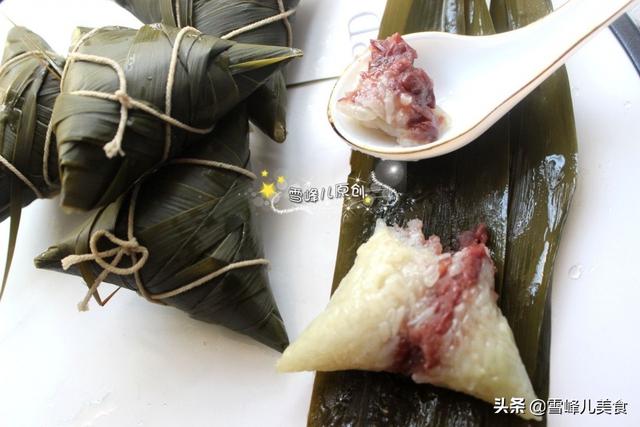 三角棕子的包法粽子的包法，三角粽子的包法（6张图片教会你三角粽最简单包法）