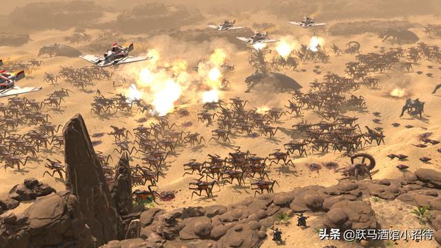 盘点经典科幻片《星河战队》中的阿拉奇尼斯虫族种类