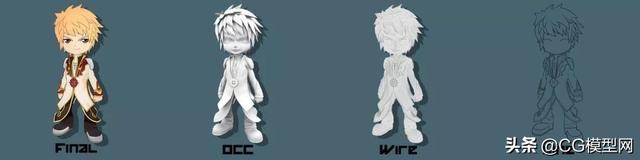 pxd，微信头像，pxd（201812期CG模型网作品展）