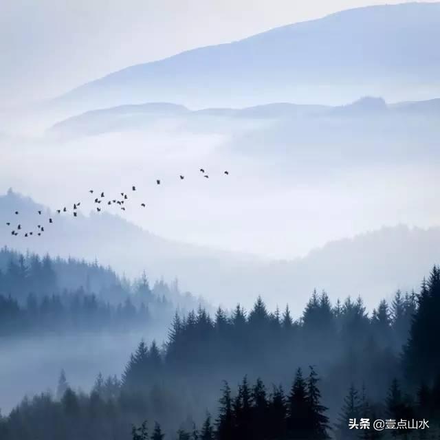 超唯美的风景图，最唯美风景图片（度一场清欢——意境山水）