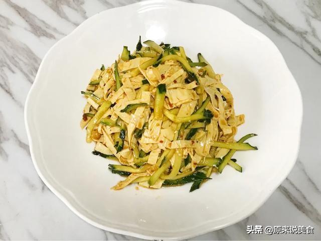 干豆皮怎么泡用开水还是热水,干豆皮怎么凉拌好吃(这才是豆腐皮最好吃做法) 干豆皮怎么泡用开水还是热水,干豆皮怎么凉拌好吃(这才是豆腐皮最好吃做法)