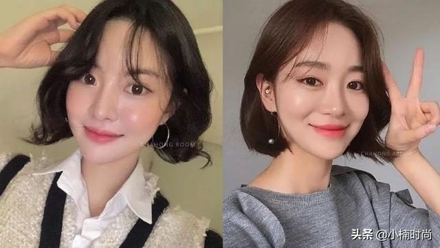 韩式流行发型，修饰脸型露出锁骨让你更美丽（韩式的发型）