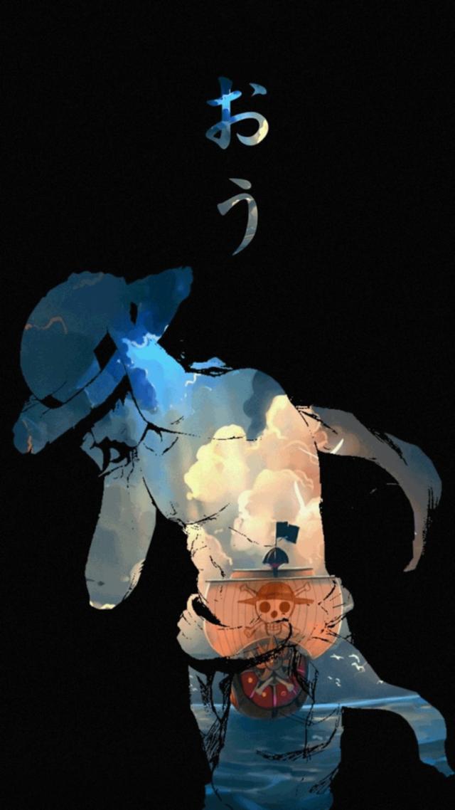 海贼王路飞高清壁纸全屏，今日好看壁纸~路飞特辑