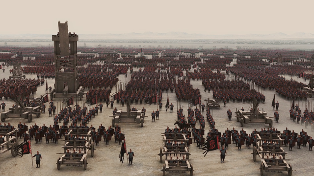 战国说“彩”是什么意思，战国说“彩”（《大秦赋》彩！彩！彩）