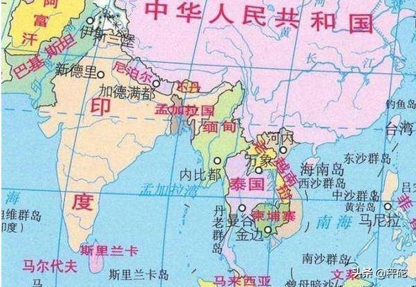 湄公河在哪，湄公河在哪个江（东南亚三大平原之一）