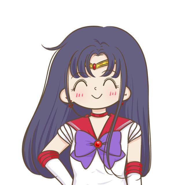 代表月亮消灭你！，代表月亮消灭你图片，微信头像（美少女战士---我要代表月亮消灭你们）