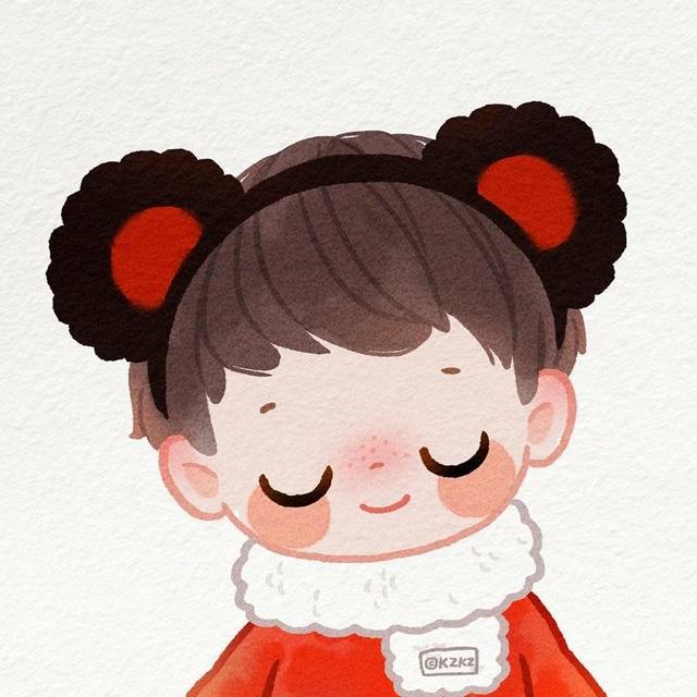 可可爱爱的新年头像微信，可可爱爱的新年头像（分享一组超可爱新年情头）