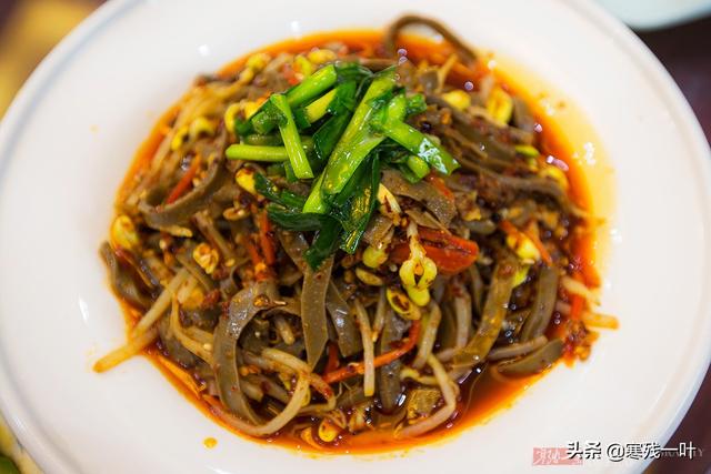 蘸水面的家常做法，陕西杨凌蘸水面