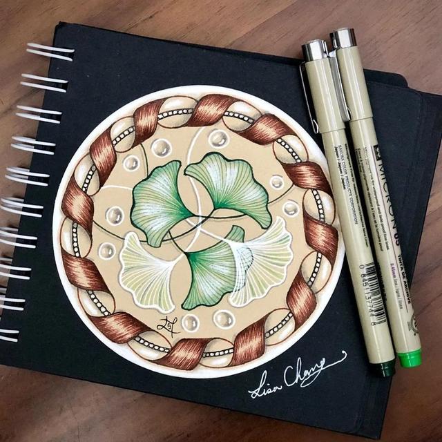 几步画出美丽画面，水粉画教程（5个步骤教你用最普通的笔）