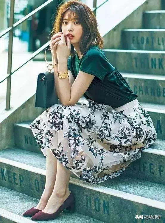 日系穿搭怎么穿显高，get这6个高级美感穿搭小技巧