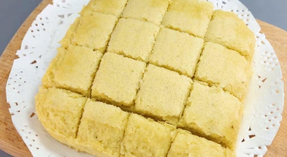 【蘋果山藥蒸糕】做法步驟圖 營養又健康 孩子特喜歡吃-起舞食譜網