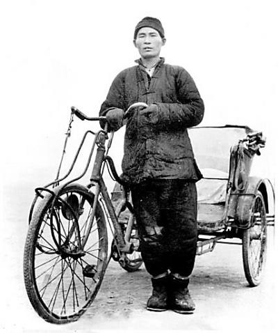 骆驼祥子黄包车简笔画，骆驼祥子拉车简笔画怎么画（漫话：黄包车）