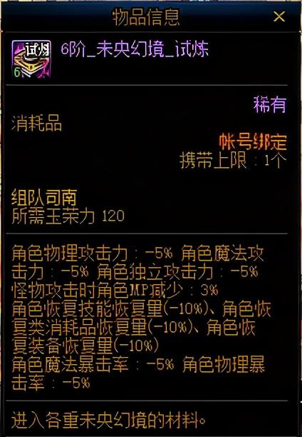 dnf属强收益表跟属性，装备属性加点秘诀