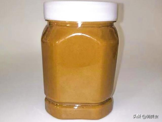 芝麻酱的做法简单自制，调芝麻酱最简单的方法（5块钱自己做一大瓶）