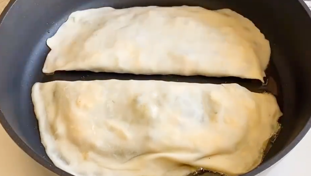 圖片[6]-【韭菜雞蛋餡餅】做法步驟圖 皮薄餡足 用來(lái)當(dāng)早餐最好-起舞食譜網(wǎng)