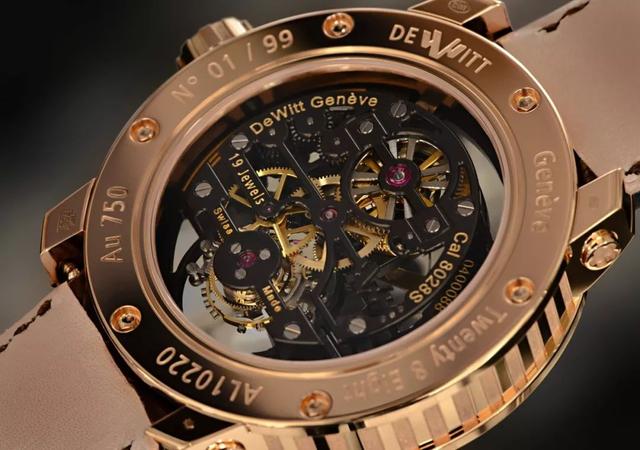 手表w标志什么牌子，手表是什么品牌（DEWITT<帝威>）