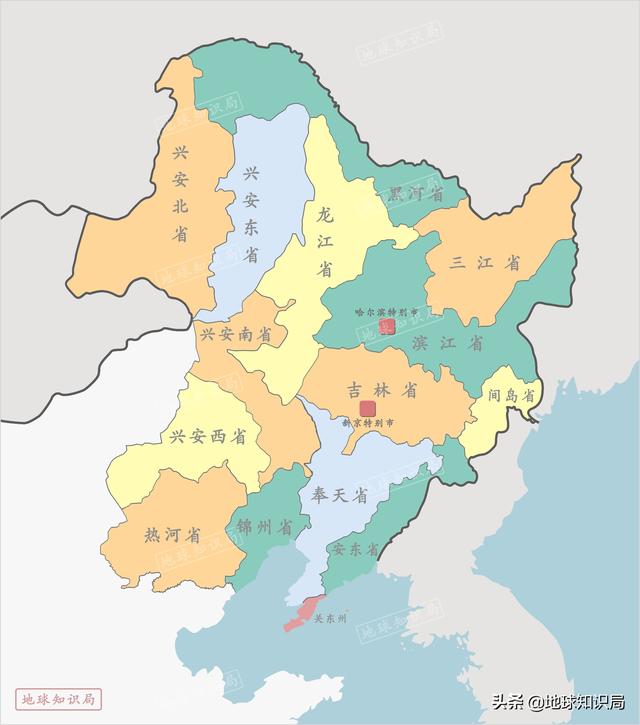 东北有哪些省份，东北有哪个省份（原来东北不仅三省）